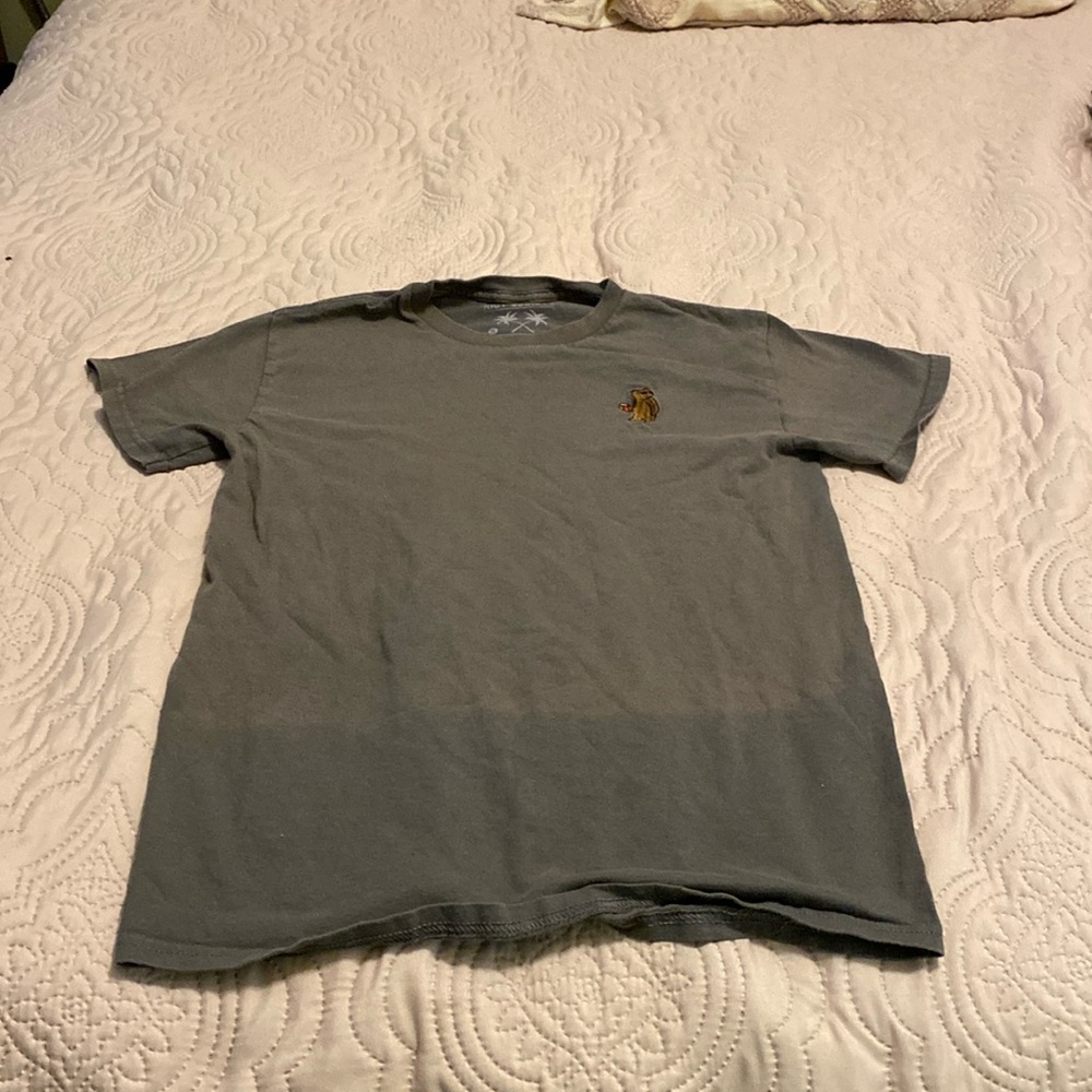 Grey tee shirt
